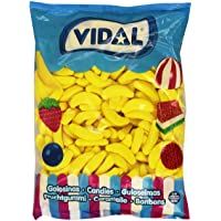 Los mejores  - Vidal Bananas Azúcar Golosina - 1500 gr